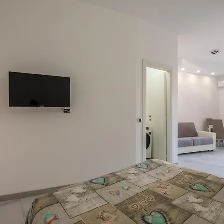 Dimoras 4 Guests Parking 아파트